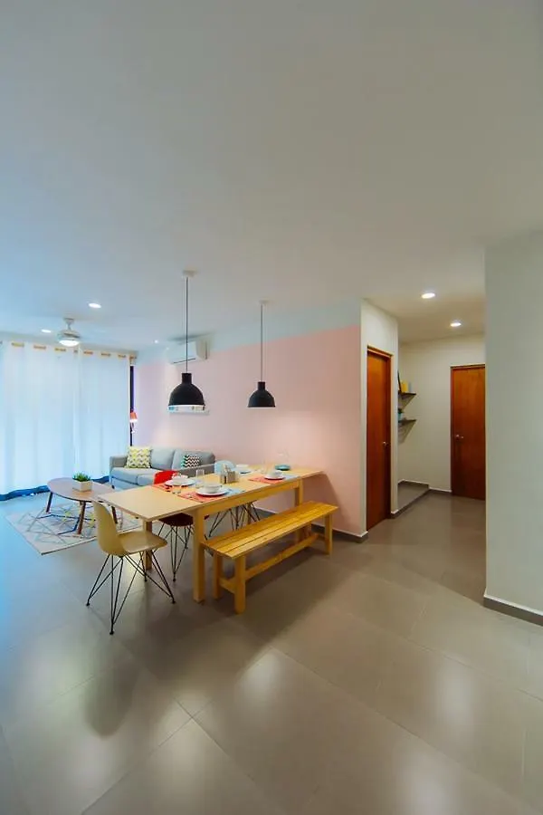 Sweet 2Br Condo Walking Distance To Everywhere By Happy Address Playa del Carmen 0*,  México