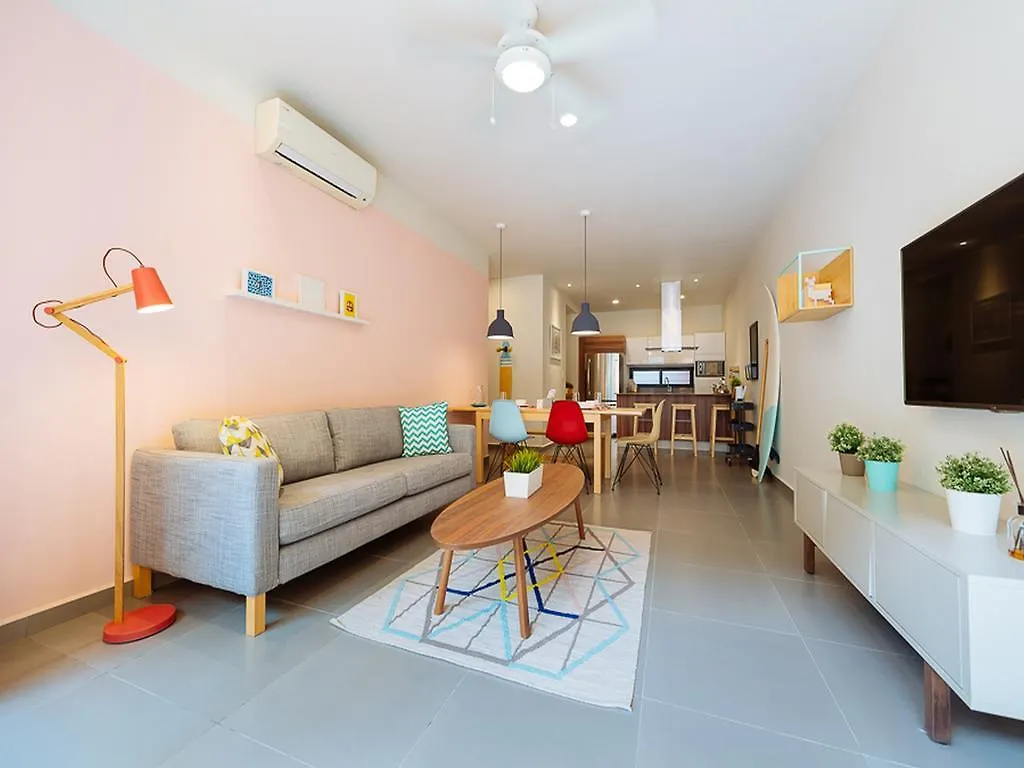 Sweet 2Br Condo Walking Distance To Everywhere By Happy Address Playa del Carmen