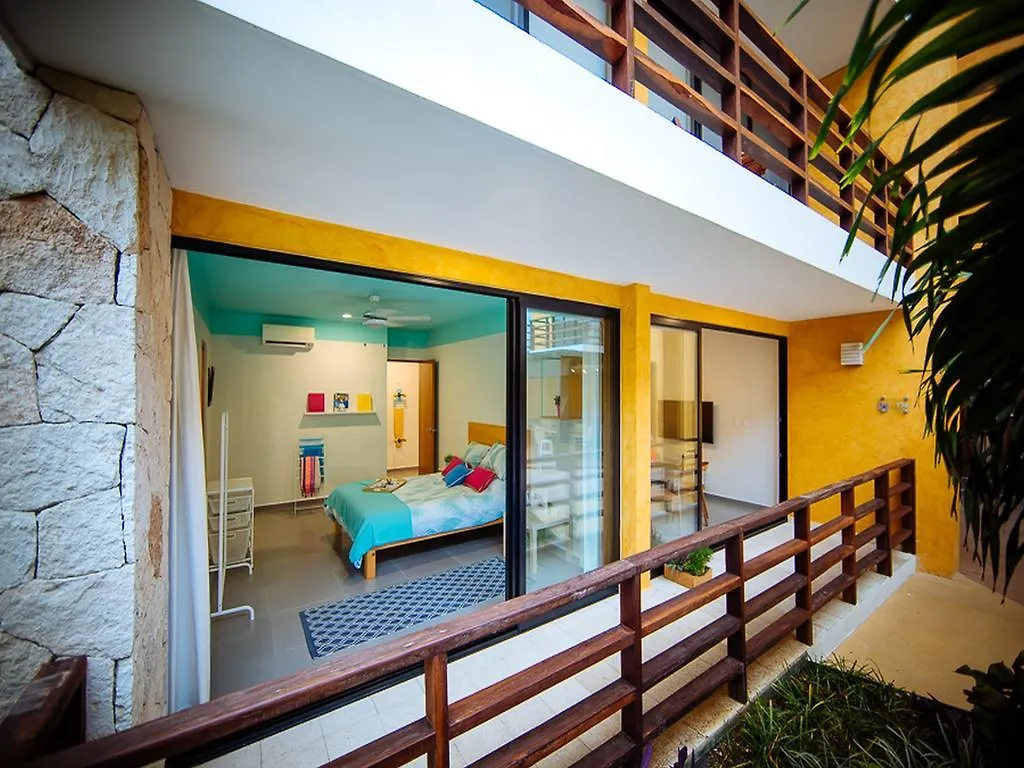 Sweet 2Br Condo Walking Distance To Everywhere By Happy Address Playa del Carmen Mexico