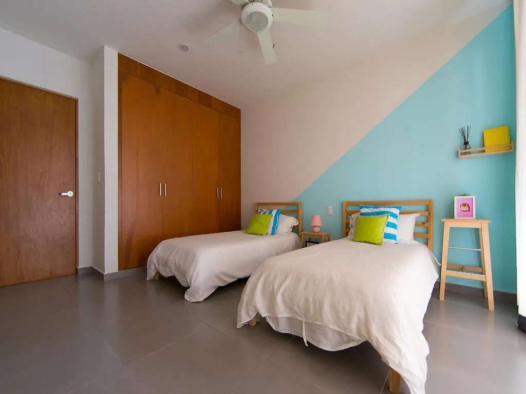 Sweet 2Br Condo Walking Distance To Everywhere By Happy Address Playa del Carmen 0*,  Mexico
