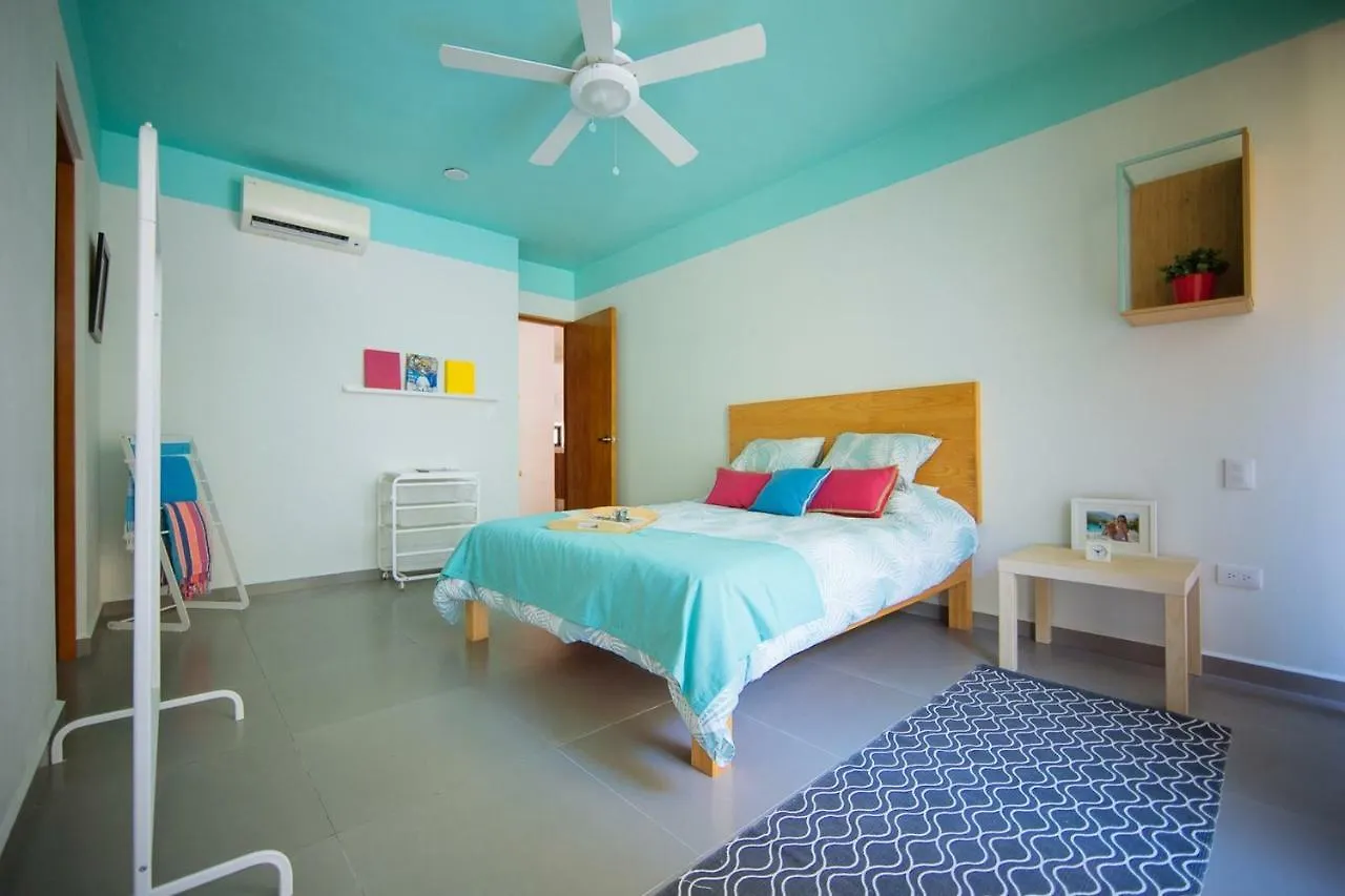 Apartment Sweet 2Br Condo Walking Distance To Everywhere By Happy Address Playa del Carmen