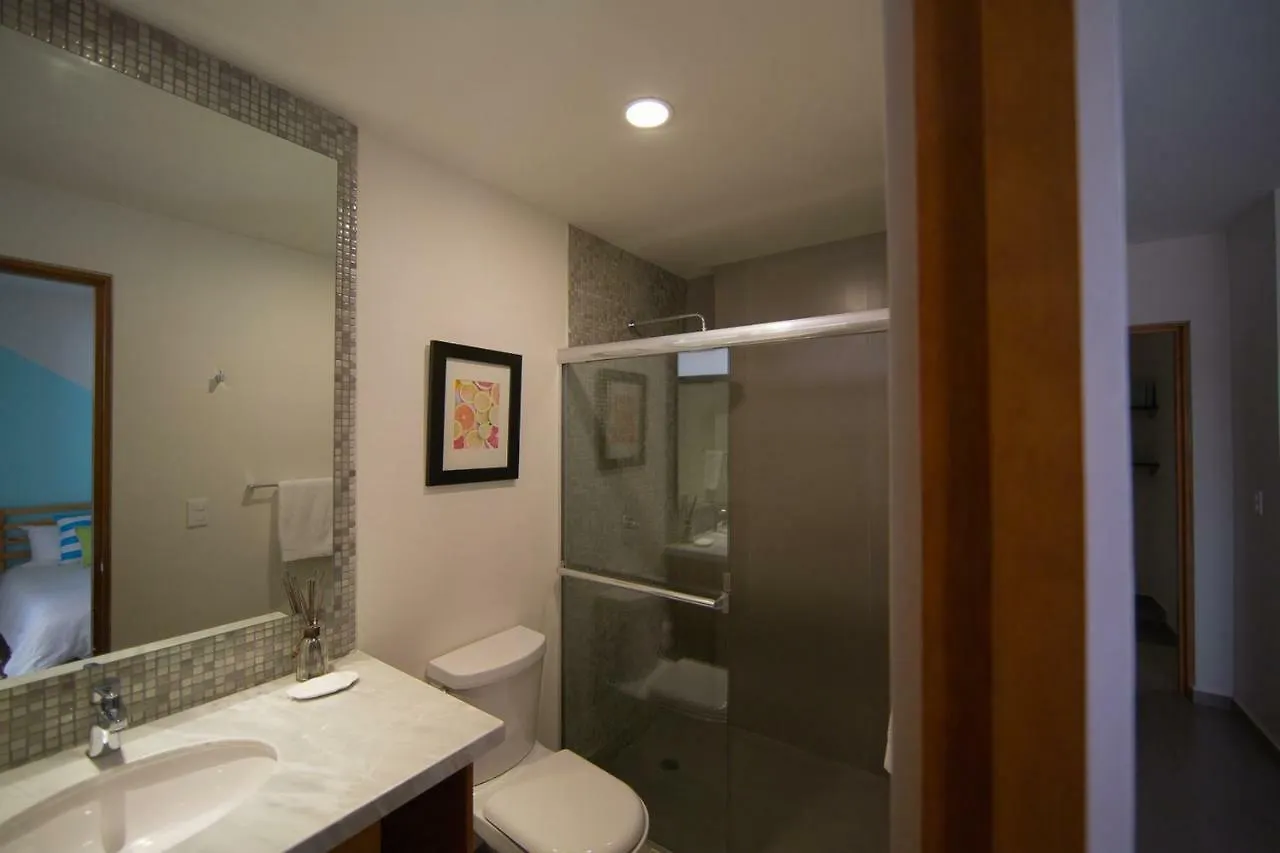 Sweet 2Br Condo Walking Distance To Everywhere By Happy Address Playa del Carmen Apartment