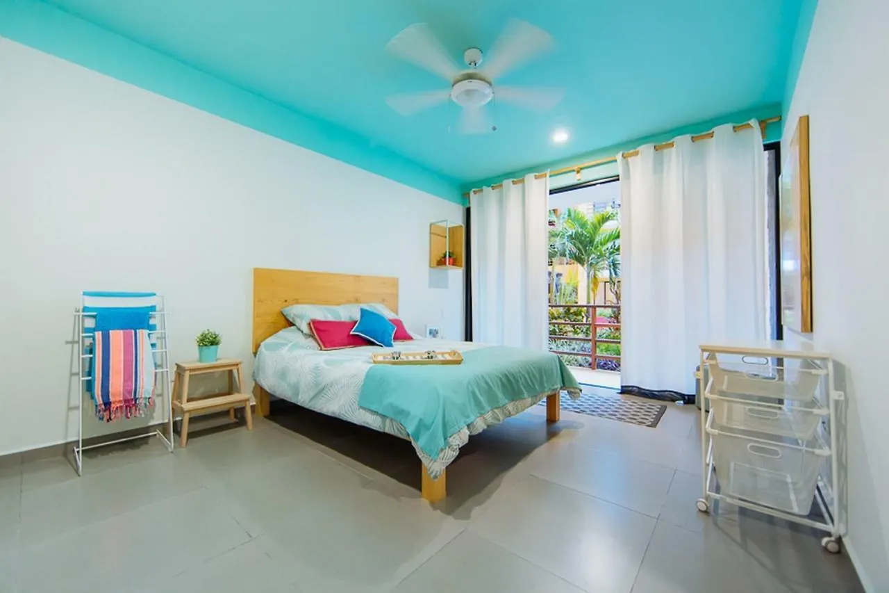 Apartment Sweet 2Br Condo Walking Distance To Everywhere By Happy Address Playa del Carmen